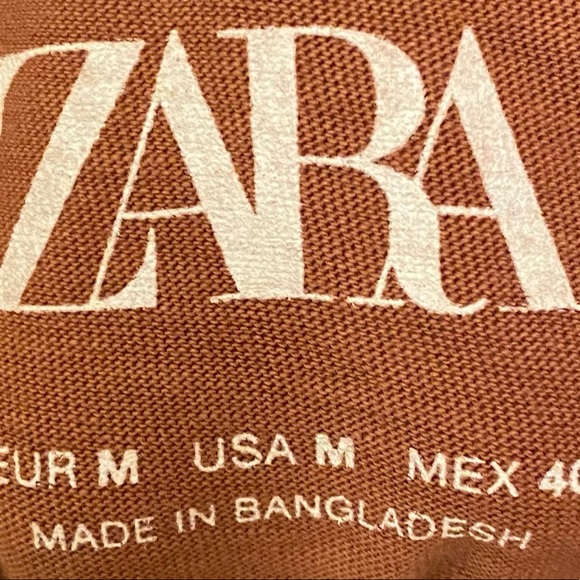 Zara Slim Fit Short Sleeve Tee - Picture 4 of 5